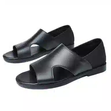 medd Sandals Black