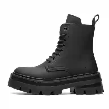 Weishimibang Martin Boots Black