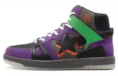 A BATHING APE Bape Sta 93 Hi Halloween