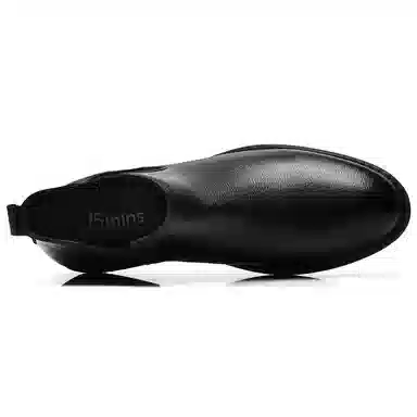 15 MINS Chelsea Boots Black