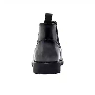 品乙 超纤皮 百搭 增高潮流 时尚舒适 短筒 切尔西靴 男款