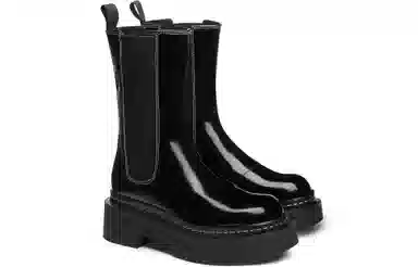 Charles & Keith Chelsea Boots