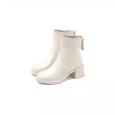 COMELY Sheepskin Short Boots