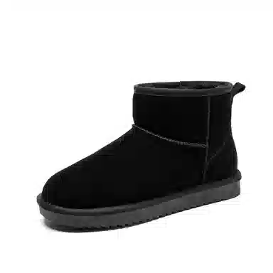 ZHR Snow Boots Waterproof Thick Sole