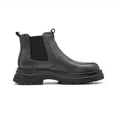 卓诗尼 复古经典 舒适时尚 短筒 切尔西靴 男款