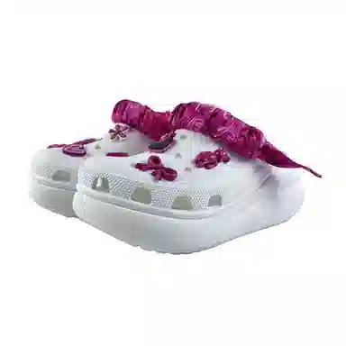Crocs Crush Clog White