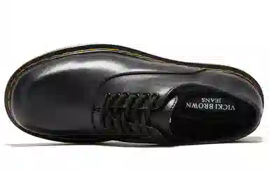 VICKI BROWN Martin Boots Black