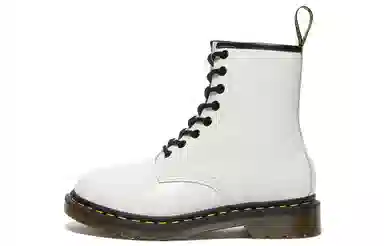 Dr. Martens 1460 Patent White