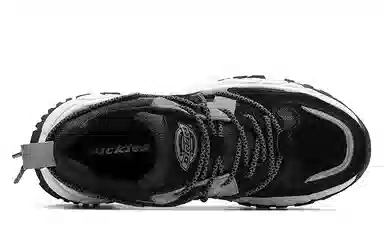 Dickies Retro Patchwork Sneakers Black