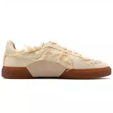 Foot Industry Canvas Low Pearl White