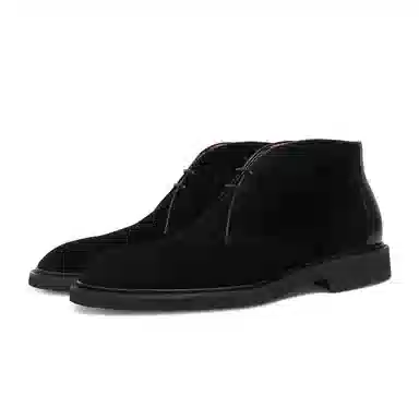 Thom Wills Retro Suede Low Boots