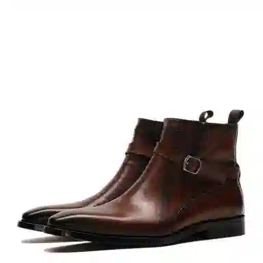 Landax Deep Brown Boots