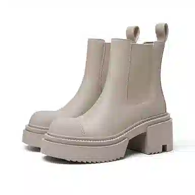 CHERYKALLY Chelsea Boots 8cm