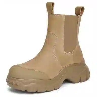 他她 百搭休闲舒适 短筒 切尔西靴 女款