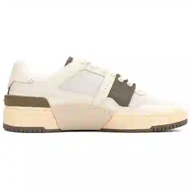 Foot Industry 90s Trainer Olive Summer Edition