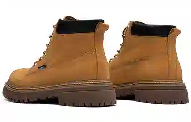 Roberta Di Camerino Classic Yellow Hiking Boots