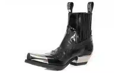 New Rock Chelsea Boots Black