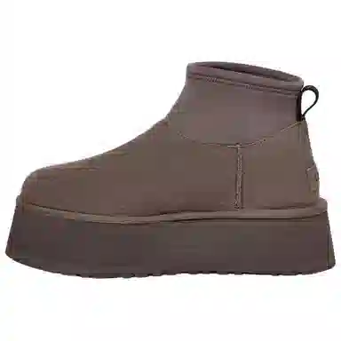 UGG Short Snow Boots Thunder Cloud