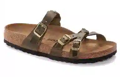 Birkenstock Franca Green