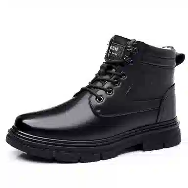MODENGPAN Martin Boots Black