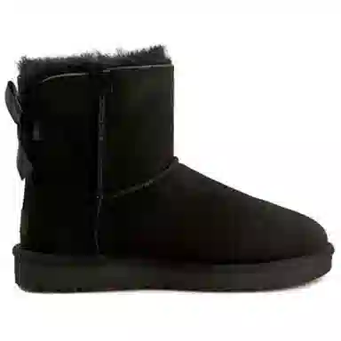 UGG Bailey Bow Short Black