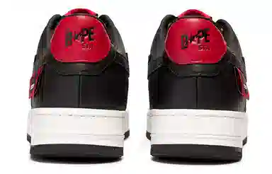 HUGO BOSS x A BATHING APE STA Black