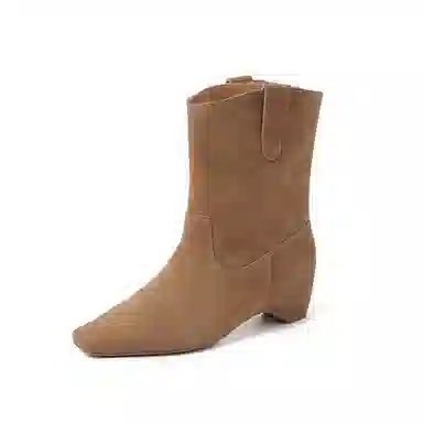 PVAJ Vintage Leather Ankle Boots