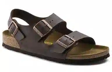 Birkenstock Milano Brown