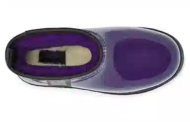 UGG Classic Clear Mini Black Purple
