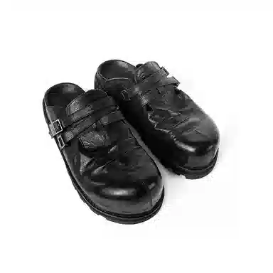 Huànxiàngzhě Black Clogs