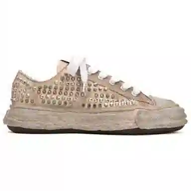 MIHARA YASUHIRO Canvas Low Sneakers