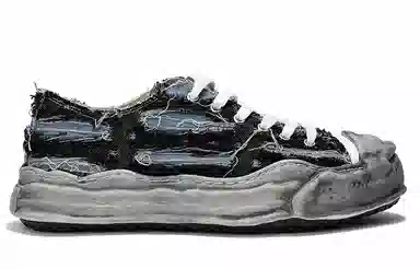 HART DAVIS Retro Canvas Sneakers