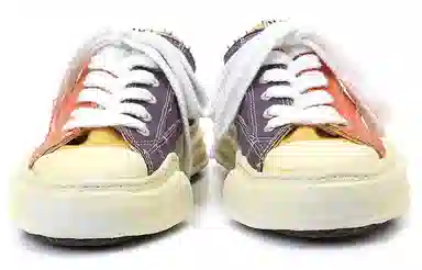 MIHARA YASUHIRO Og Sole Low Orange Purple