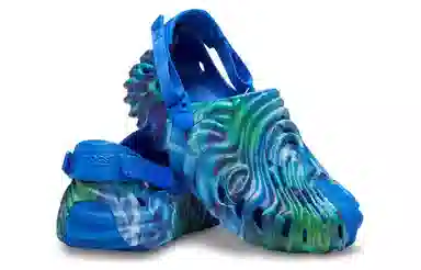 Crocs x Salehe Bembury Futura Blue