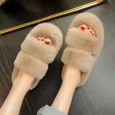 AGSDON Plush Platform Slides 4.5cm
