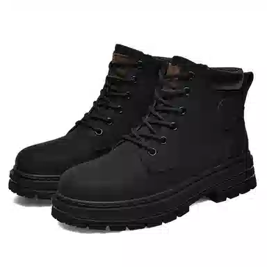 AIPSEN Martin Boots Black