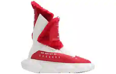 NORVINCY Snow Boots Red