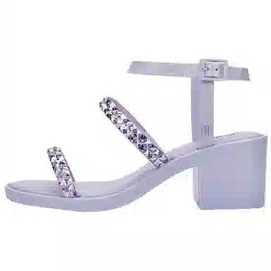 Melissa Crystal Buckle Sandals