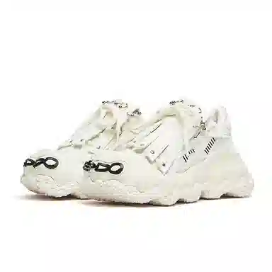 KEDDO Paint Dry Low Dad Sneakers