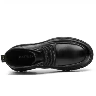 法派 舒适百搭休闲 短筒 马丁靴 男款 黑色