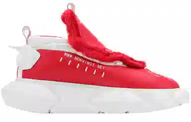 NORVINCY Snow Boots Red