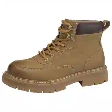 AOKANG Martin Boots Brown