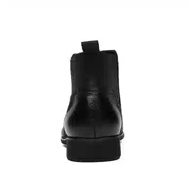 Devanro Short Boots Black