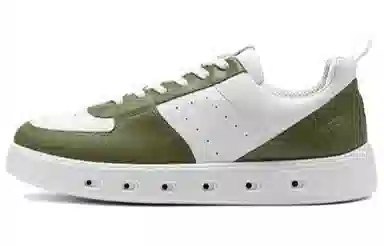 Ecco Low Top White Green