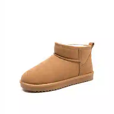 ZHR Snow Boots Waterproof Thick Sole