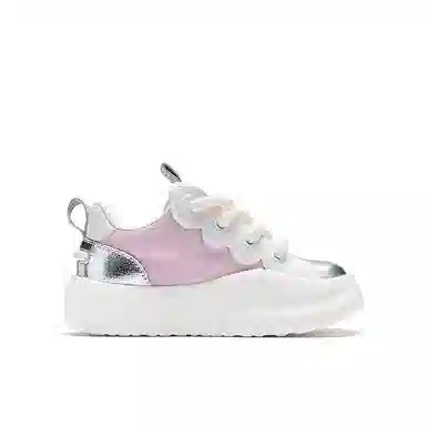 Acupuncture Silver Pink