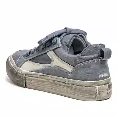 Mengsai Low Canvas Sneakers
