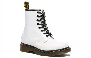 Dr. Martens 1460 Patent White