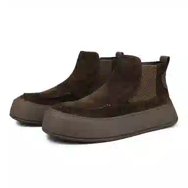 ZUOZHE Chelsea Boots