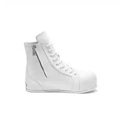 FVVO Leather Ankle Boots